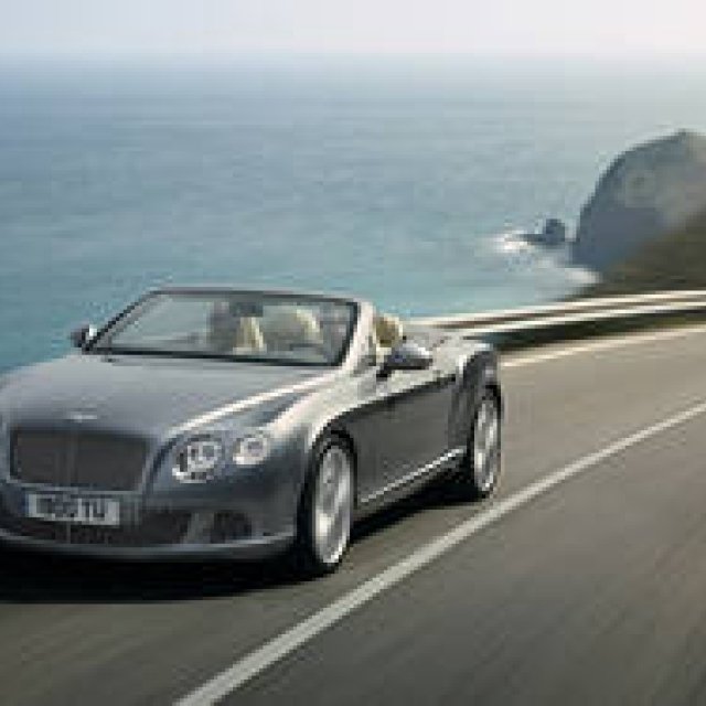  BENTLEY CONTINENTAL GTC 新型がフランクフルトでデビュー ギャラリー