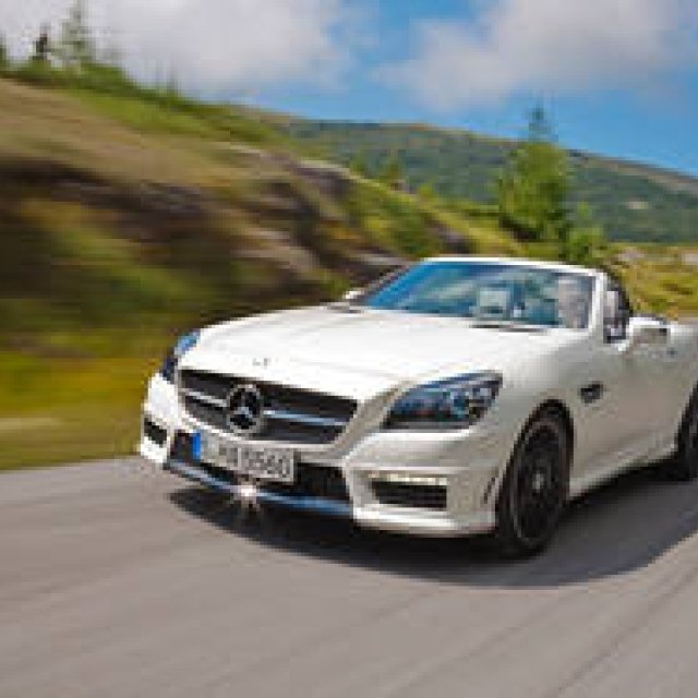  Mercedes-Benz SLK 55 AMG 3代目SLKにAMGを追加 ギャラリー
