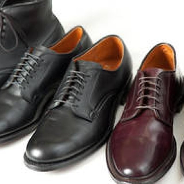  MARGARET HOWELL｜「MARGARET HOWELL×ALDEN」初のコラボレーションシューズ ギャラリー
