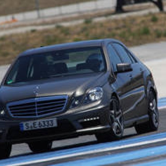  Mercedes-Benz E 63 AMG 試乗 ギャラリー