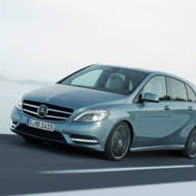  メルセデス・ベンツ Bクラス　2012年モデル登場 ギャラリー