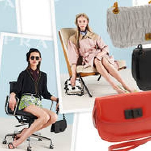  PRADA｜2012年春夏バッグ、伊勢丹ザ・ステージにて先行販売 ギャラリー