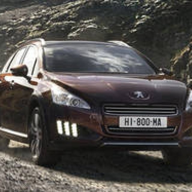  プジョー｜508 RXH、HX1をフランクフルトで公開 ギャラリー