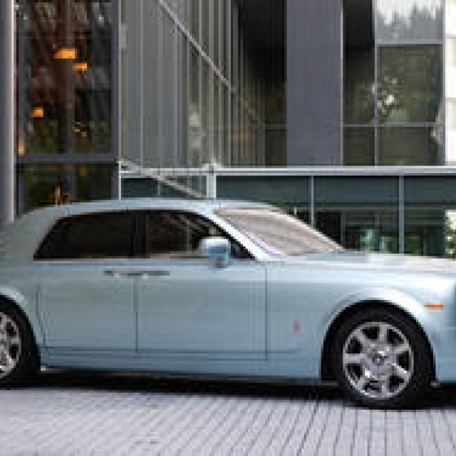  ROLLS-ROYCE 102EX - PHANTOM EXPERIMENTAL ELECTRIC 試乗 ギャラリー