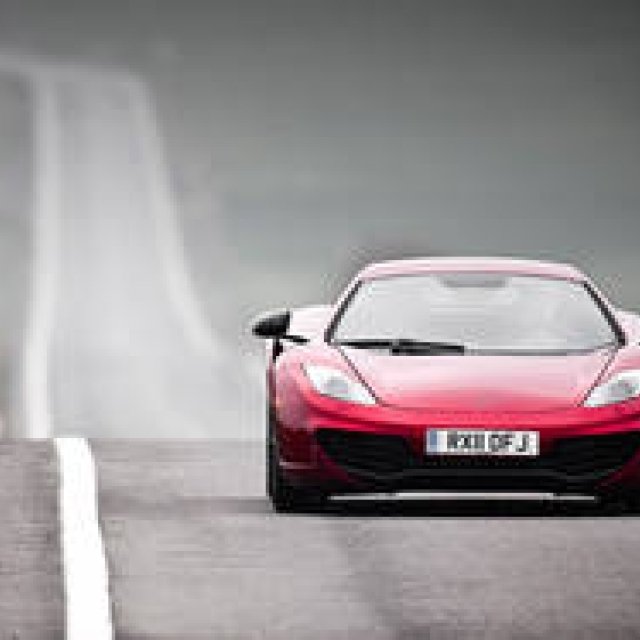  McLaren MP4-12C オフィシャルフォトギャラリー