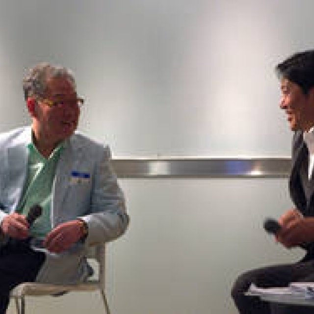 村上憲郎氏×福井エドワード氏 トークショー開催｜SHIFT JAPAN ギャラリー