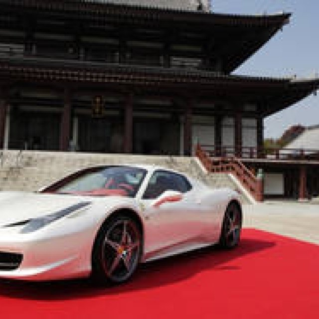  史上最速のオープン・フェラーリ　フェラーリ 458 スパイダー日本上陸！｜Ferrari ギャラリー