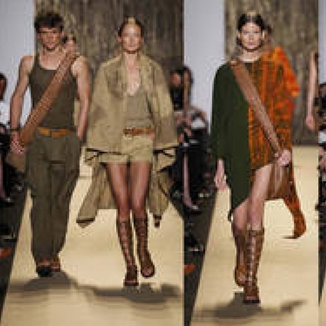  MICHAEL KORS｜2012年春夏コレクション速報