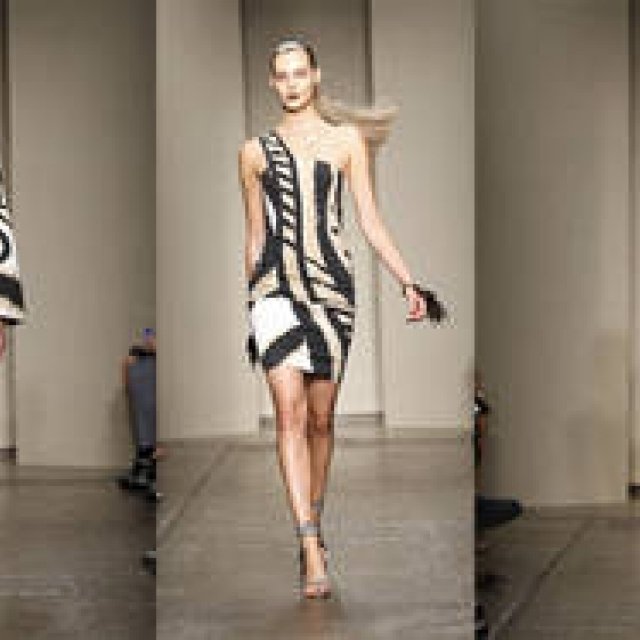  DONNA KARAN NEW YORK｜2012年春夏コレクション速報