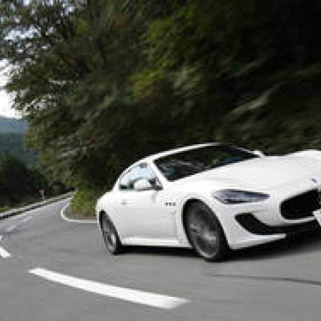  MASERATI GRANTURISMO MC STRADALE｜試乗──フォトインプレッション