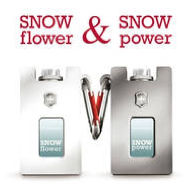Victorinox｜人気フレグランスの新ライン「SNOW flower」＆「SNOW power」 ギャラリー