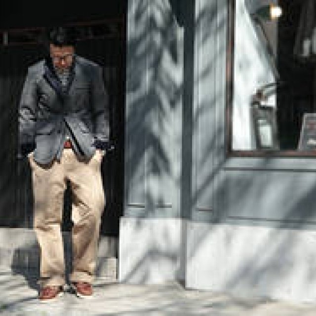 Nigel Cabourn｜糸から開発した渾身のシャツ「BRITISH OFFICERS SHIRT」先行販売スタート！ ギャラリー