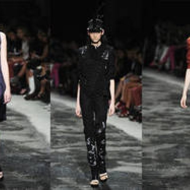 A.F.VANDEVORST | 2012年春夏コレクション速報