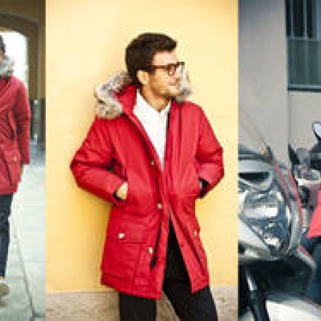 Woolrich｜「ニュー アークティック パーカ 」最新ミラノスナップ