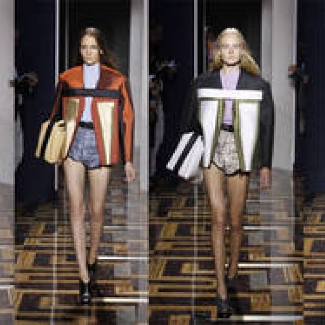 BALENCIAGA｜2012年春夏コレクション速報