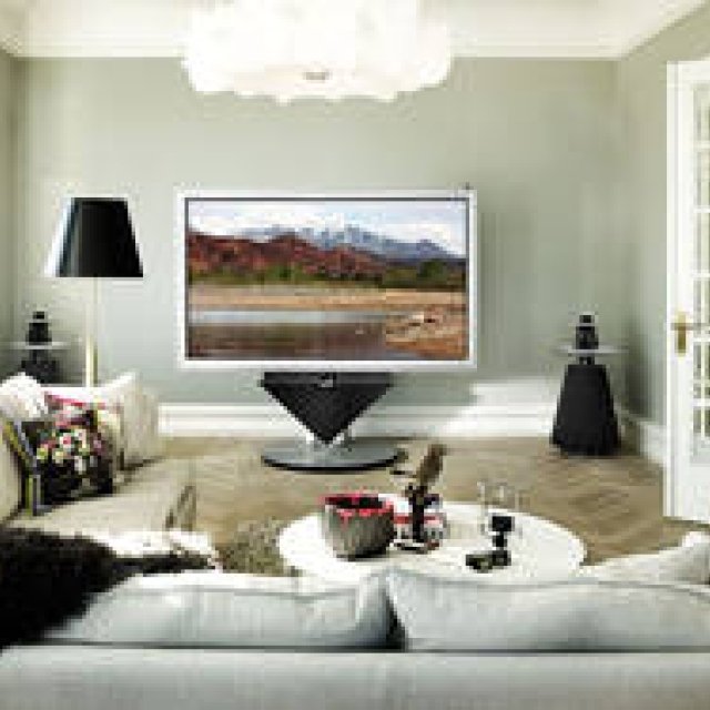 Bang&Olufsen｜3D機能搭載85インチプラズマテレビ「BeoVision 4-85」 ギャラリー