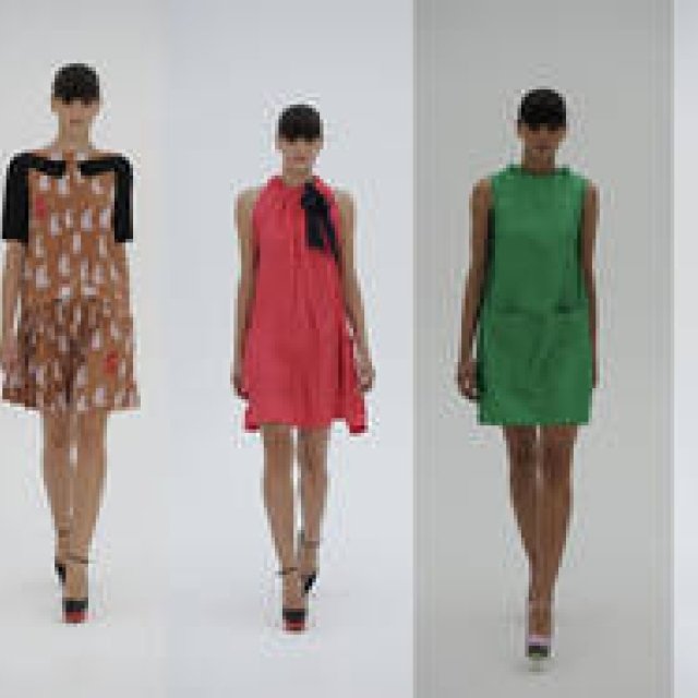 Victoria, Victoria Beckham｜2012年春夏コレクション速報