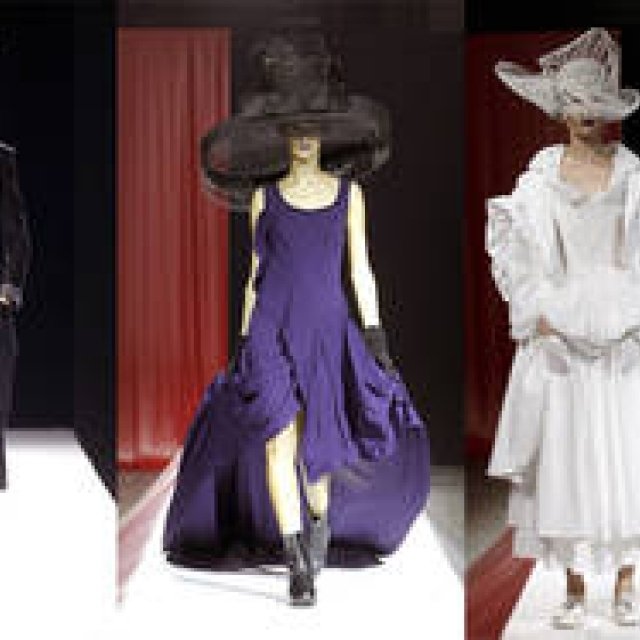 YOHJI YAMAMOTO｜2012年春夏コレクション速報
