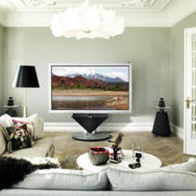 バング＆オルフセン初の3D機能搭載85インチプラズマテレビ「BeoVision 4-85」｜Bang&Olufsen