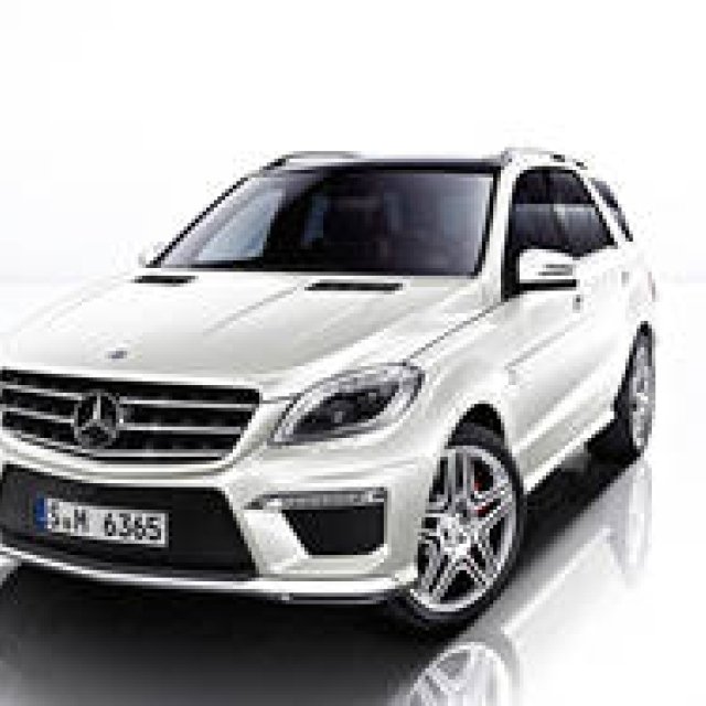 ニューMクラスにAMGモデル「ML 63 AMG」を追加｜Mercedes-Benz