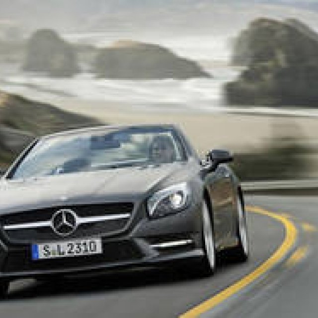 6代目メルセデス・ベンツ SLクラス発表！｜Mercedes-Benz ギャラリー