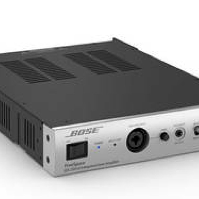 BOSE｜小規模空間に最適な小型高音質アンプ新発売 ギャラリー