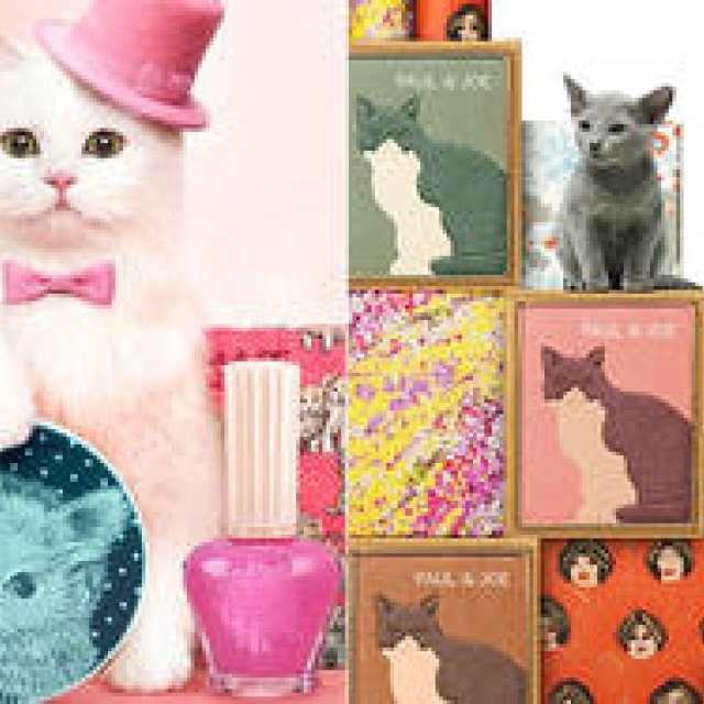 PAUL&JOE BEAUTE｜2012年春のメイクアイテム「Kitten COLLECTION」 ギャラリー