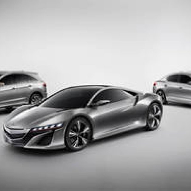 ホンダ NSXコンセプトをアンヴェール｜HONDA ギャラリー