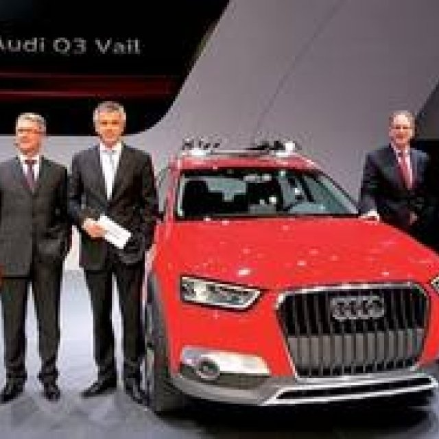 アウディQ3ベースのSUV「ヴェイル」が登場｜Audi Q3 Vail