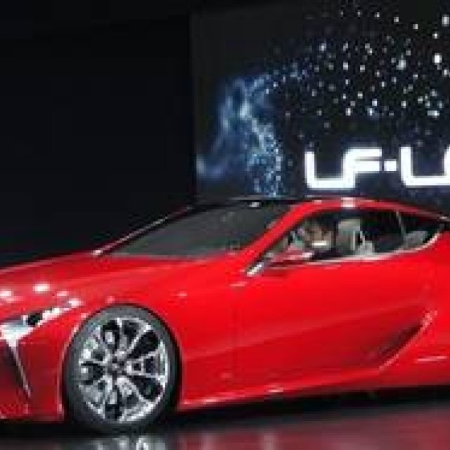  2012年デトロイトモーターショー現地レポート｜LEXUS