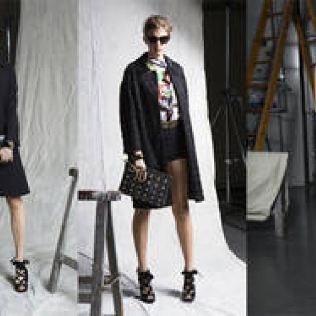MOSCHINO｜2012-13年秋冬プレコレクション　トレンド速報