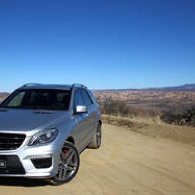 Mercedes-Benz ML63AMG