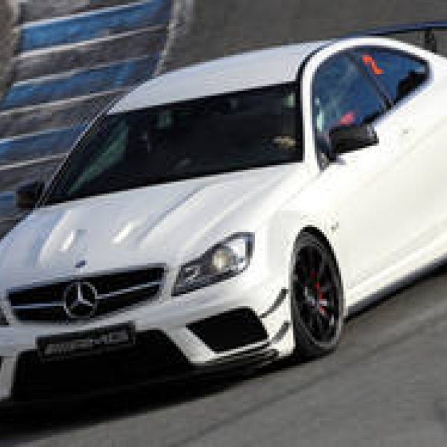 メルセデス・ベンツ C63 AMG クーペ ブラックシリーズに試乗 ギャラリー