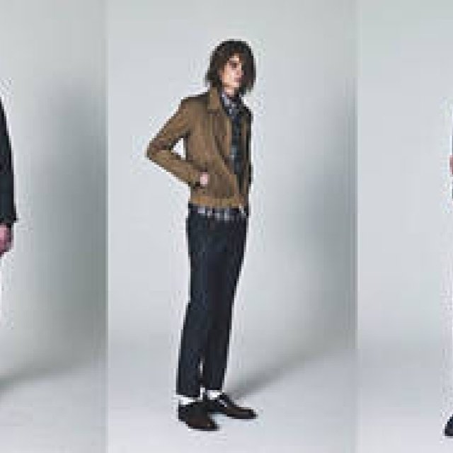 LOUNGE LIZARD｜“黒くタイトでシャープ”な2012春夏コレクション