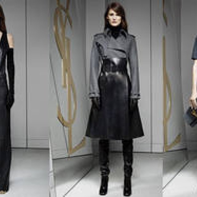 YVES SAINT LAURENT｜2012-13年秋冬プレコレクション　トレンド速報