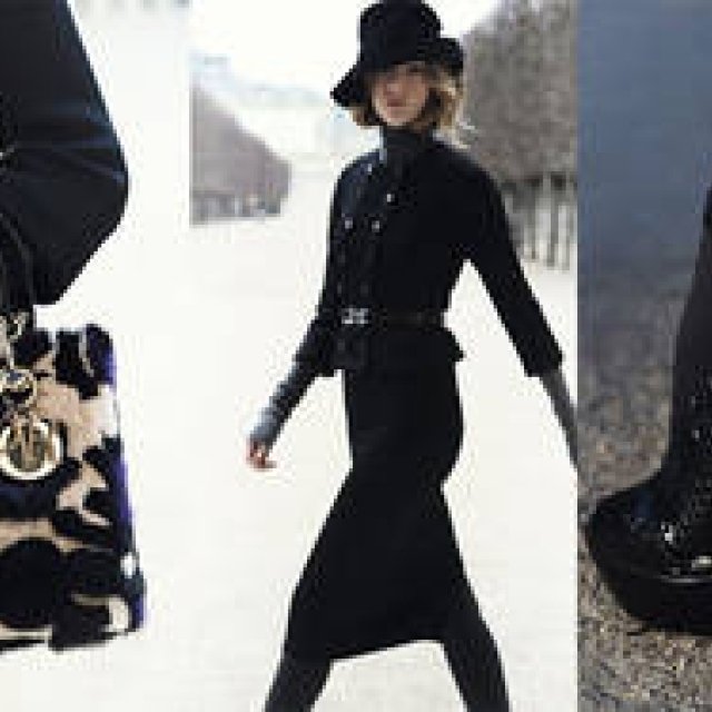 Dior｜2012-13年秋冬プレコレクション　トレンド速報