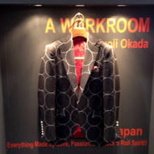 A WORKROOM by Ryoji Okada ピッティが認めた、岡田亮二のテーラリング ギャラリー