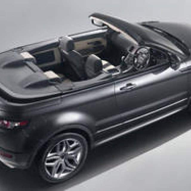 イヴォーク コンバーチブル コンセプト ジュネーブモーターショーに登場｜Range Rover ギャラリー