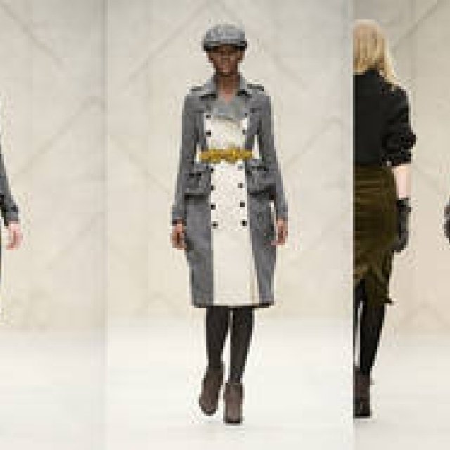 BURBERRY PRORSUM｜2012-13年秋冬コレクション速報