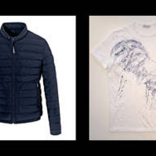MONCLER｜エクスクルーシブTシャツ＆ダウンジャケット入荷 ギャラリー