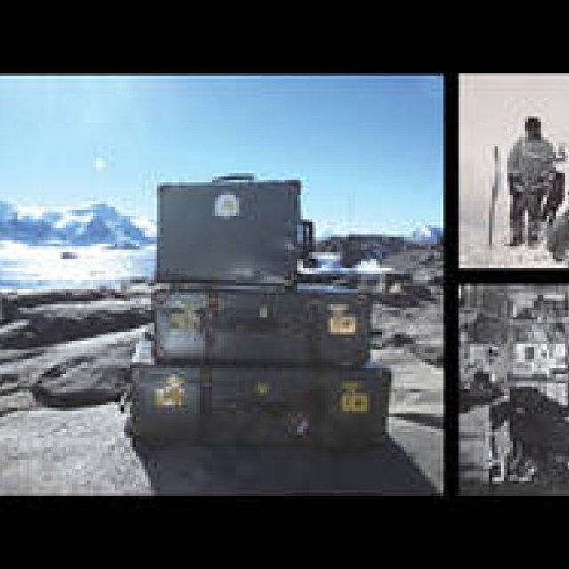 GLOBE-TROTTER｜南極点到達を果たした「EXPEDITION」コレクション ギャラリー