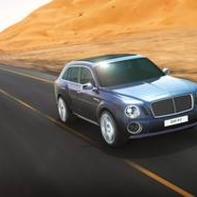 ベントレー 高級SUVコンセプト「EXP 9 F」を出展｜BENTLEY ギャラリー