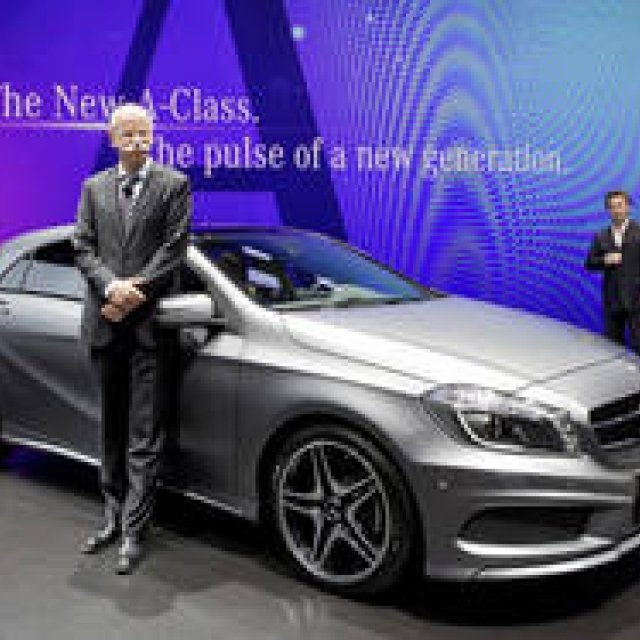 新型Aクラス出撃準備完了｜Mercedes-Benz ギャラリー