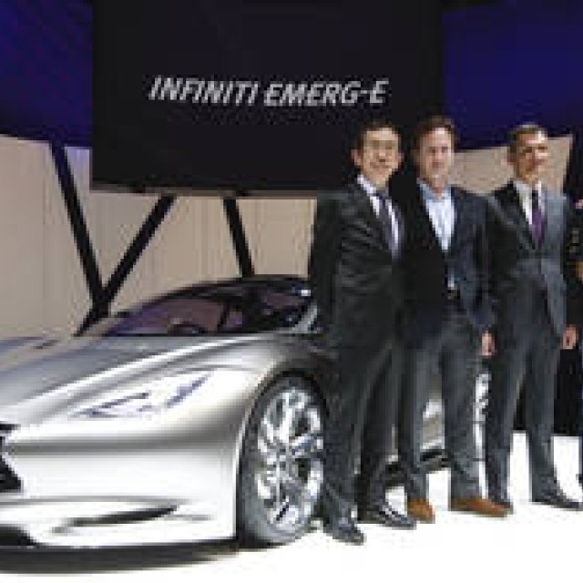 インフィニティ Emerg-Eが描く未来｜Infiniti ギャラリー