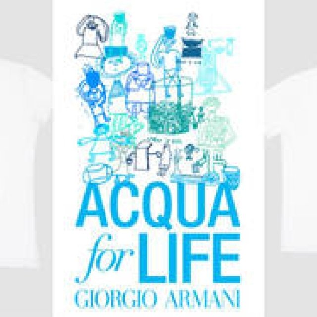 EMPORIO ARMANI│チャリティTシャツで子どもたちに飲料水を！ ギャラリー