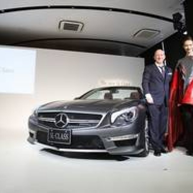 新SLクラス 日本登場｜Mecedes-Benz ギャラリー