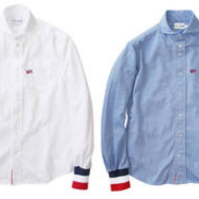 flaph × BARNEYS NEWYORK　ポップさを纏った機能派シャツが登場！ ギャラリー