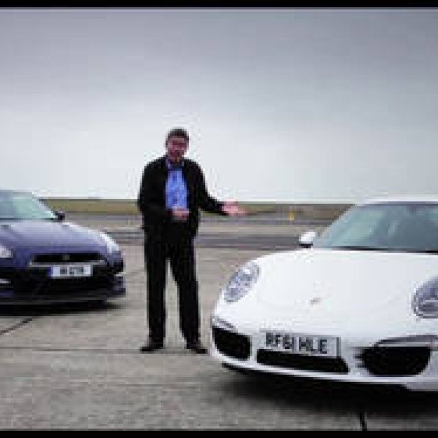 Nissan GT-R vs. Porsche 911 Carrera S | Porsche | Nissan Gallery