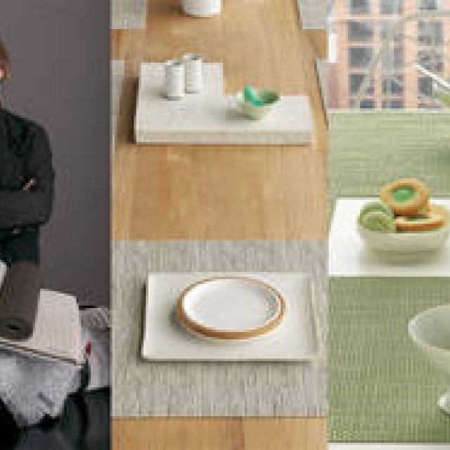 Chilewich｜MoMA DESIGN STORE,TOKYOでトランクショー開催 ギャラリー