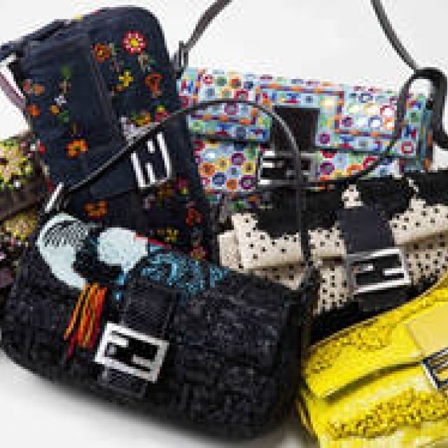 FENDI｜アイコンバッグ「バゲット」が15周年！　限定復刻モデルが日本先行発売 ギャラリー